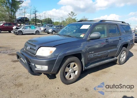 2004 Toyota 4Runner Sr5 V6 z USA, uszkodzony, nr VIN JTEBU14R740049953